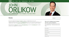 Desktop Screenshot of orlikow.ca