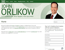 Tablet Screenshot of orlikow.ca